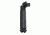 Wilcox Para Folding Vertical Grip with Bipod, Black, 46200G02