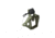 Wilcox Three Hole Shroud with Lanyard and Cup Assembly, Foliage Green, 56100G35-F