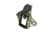 Wilcox WLS Three Hole Shroud with Lanyard, Foliage Green, 56108G01-F