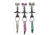 Wild Country Climbing Friend Set, 0.4, 0.5, 0.75 4053865873452