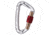 Wild Country Climbing Neon Locking Carabiner-Silver