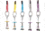 Wild Country Climbing Offset Zero Friend Set Of 5, Multicolor, SET, 40-0000003004-Multi-SET