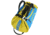 Wild Country Climbing Rope Bag, Citronelle/Detroit Blue, One Size, 40-0000010004-CD