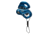 Ropeman MK1F Ascender-Blue