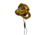 USED Wild Country Climbing Ropeman MK2F Ascender-Gold, EDEMO1