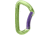 Wild Country Climbing Session Bent Gate Carabiners, Green/Purple, One Size, 40-0000000006