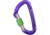 Wild Country Climbing Session Screw Gate Carabiners, Purple/Green, One Size, 40-0000001000