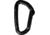 Wild Country Climbing Session Straight Gate Carabiners, Black, One Size, 40-0000000005-blk