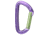 Wild Country Climbing Session Straight Gate Carabiners, Purple/Green, One Size, 40-0000000005