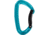 Wild Country Climbing Wildsport Bent Gate, Turquoise, One size, 40-0000000013