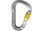 Wild Country Climbing Xenon HMS Carabiner, Grey/Yellow, One Size, 40-0000001001