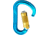 Wild Country Climbing Xenon HMS Trilock Carabiner, Blue/Yellow, One Size, 40-0000001003