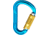 Wild Country Climbing Xenon HMS Trilock Carabiner, Blue/Yellow, One Size, 40-0000001003