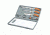 Wild Fish 6pc Fish Fillet Knife Set - 6in and 7.5in Fillet Knives,Utility Knife, Sharpening Steel Rod, Cutting Board and Case WFFHSET