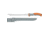 Wild Fish 9in Fillet Knife,420 Stainless Steel Blade,Rubber Sure-Grip Handle WFFILLET9