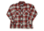 Wild Outdoor Apparel Mythical Lumberjack Flannel, Red Wool Plaid, Medium, 013168200106