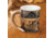 Wild Wings Sculpted Mug Abandoned Farmstead Whitetail Deer, Multi, 8955791023