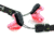 WildEar FieldEarz Electronic Ear Plugs, Pink/Black, WE-CUST-FE-P
