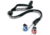 WildEar TruEarz Ready-Fit Shooter Filter Ear Plugs, Red/Blue, Slim/Standard/Large, TRUEARZ-IMP-1