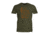 Wilder and Sons Redwood National Park Short Sleeve T-Shirt, Medium, Military Green WSN01473-Military Green-M