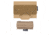 Wilder Tactical 2.0 The Med Pouch, Duty UAB Clip, Coyote Brown, TMPCBDUABMC