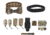 Wilder Tactical Bravo Elite Belt Kit, 1in Plastic Side Release, QLS Receiver, Multicam, Small/Extra Large, HMGBREKMC00