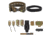Wilder Tactical Bravo Elite Belt Kit, 1in Plastic Side Release, QLS Receiver, Nemesis Woodland Ltd, Small/Extra Large, HMGBREKNEM00