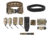 Wilder Tactical Bravo Elite Belt Kit, 1in Prostyle D-Ring, MHP Adpter, Multicam, Small/Extra Large, HMGBREKMC07