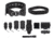 Wilder Tactical Bravo Elite Belt Kit, 1in Prostyle D-Ring, QLS Receiver, Black, Small/Extra Large, HMGBREKBK06