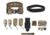 Wilder Tactical Bravo Elite Belt Kit, 1in Prostyle D-Ring, QLS Receiver, Multicam, Small/Extra Large, HMGBREKMC06