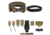 Wilder Tactical Bravo Elite Belt Kit, 1in Prostyle D-Ring, QLS Receiver, Nemesis Woodland Ltd, Small/Extra Large, HMGBREKNEM06