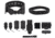 Wilder Tactical Bravo Elite Belt Kit, Cobra FM, QLS Receiver, Black, Small/Extra Large, HMGBREKBK04