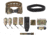 Wilder Tactical Bravo Elite Belt Kit, V-Buckle, MHP Adapter, Multicam, Small/Extra Large, HMGBREKMC03