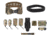 Wilder Tactical Bravo Elite Belt Kit, V-Buckle, QLS Receiver, Multicam, Small/Extra Large, HMGBREKMC02