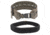 Wilder Tactical Bravo Lightweight Belt, 1in Plastic Buckle, Bravo Inner, Ranger Green, Small/Extra Large, HMGBRRG01