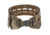 Wilder Tactical Bravo Lightweight Belt, 1in Plastic Buckle, No Inner, Multicam, Small/Extra Large, HMGBRMC00