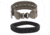 Wilder Tactical Bravo Lightweight Belt, Fm Cobra, Bravo Inner, Ranger Green, Small/Extra Large, HMGBRRG05