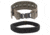 Wilder Tactical Bravo Lightweight Belt, V-Buckle, Bravo Inner, Ranger Green, Small/Extra Large, HMGBRRG03