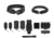 Wilder Tactical Charlie Elite Belt Kit, 1in Plastic Side Release, QLS Receiver, Black, Extra Small/Large, HMGCHEKBK00