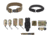 Wilder Tactical Charlie Elite Belt Kit, 1in Plastic Side Release, QLS Receiver, Multicam, Extra Small/Large, HMGCHEKMC00