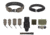 Wilder Tactical Charlie Elite Belt Kit, 1in Plastic Side Release, QLS Receiver, Ranger Green, Extra Small/Large, HMGCHEKRG00