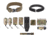 Wilder Tactical Charlie Elite Belt Kit, 1in Prostyle D-Ring, MHP Adapter, Multicam, Extra Small/Large, HMGCHEKMC07
