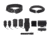 Wilder Tactical Charlie Elite Belt Kit, 1in Prostyle D-Ring, QLS Receiver, Black, Extra Small/Large, HMGCHEKBK06