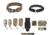 Wilder Tactical Charlie Elite Belt Kit, 1in Prostyle D-Ring, QLS Receiver, Multicam, Extra Small/Large, HMGCHEKMC06
