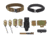 Wilder Tactical Charlie Elite Belt Kit, 1in Prostyle D-Ring, QLS Receiver, Nemesis Woodland Ltd, Extra Small/Large, HMGCHEKNEM06