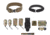 Wilder Tactical Charlie Elite Belt Kit, Cobra FM, QLS Receiver, Multicam, Extra Small/Large, HMGCHEKMC04