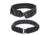Wilder Tactical Charlie Lightweight Belt, 1in Plastic Buckle, Curved Inner, Black, Extra Small/Large, HMGCHBK01