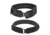 Wilder Tactical Charlie Lightweight Belt, V-Buckle, Curved Inner, Black, Extra Small/Large, HMGCHBK03