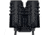 Wilder Tactical Evolution Universal Double Pistol Magazine Pouch Belt Mount, UAB Belt Clip, Black, EVODUPBKBC