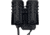 Wilder Tactical Evolution Double Pistol Pouch Offset MOLLE, Left, UAB Molle Clip, Black, EVODUPBKOLHM